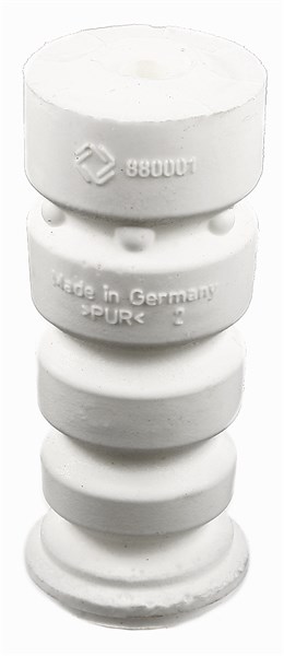 Genomslagsgummi, stötdämpare, Bakaxel, båda sidor - P17941 - seat toledo i, vw golf ii, golf iii, jetta ii, vento - OE 191 512 131, 191 512 131B